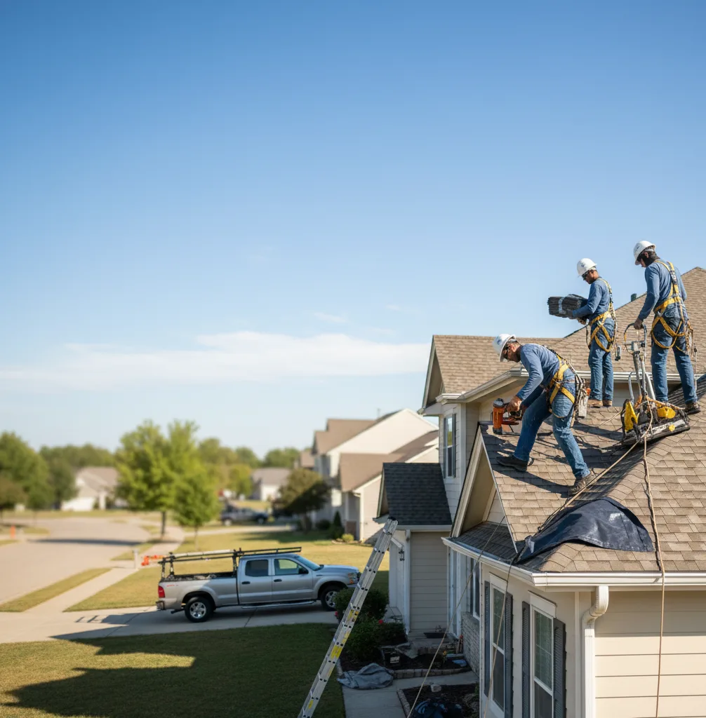 Roof Repair in Glastonbury